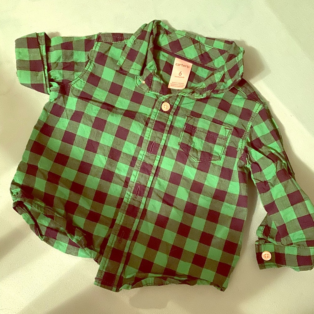 Long Sleeve button up